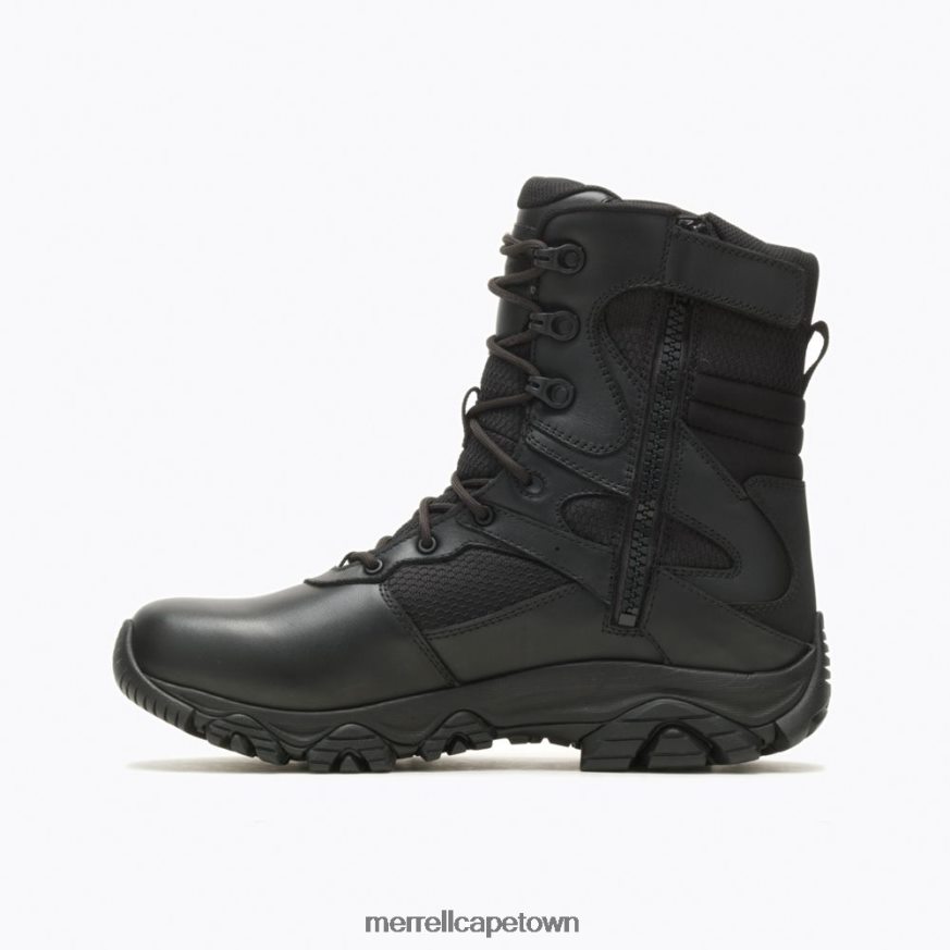 Black F60FX2769 Moab 3 8\\ Tactical Response Zip Waterproof Boot Wide Width (J003913W) Merrell